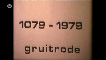 900 jaar Gruitrode 1979