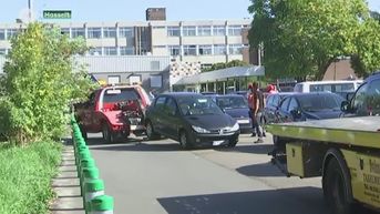 Overleg over parkeerproblemen PXL-studenten: kunnen studenten straks parkeren aan de Grenslandhallen?