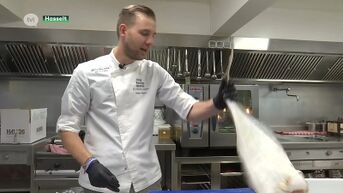Chef-kok Laurens Snykers ruilt Wellen in voor Hasselt