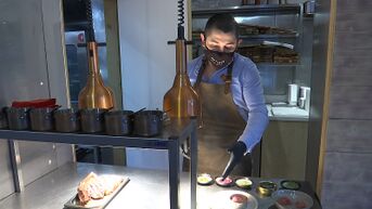 Hasselts restaurant Butcher Grill en Bar is take-away in plastic dozen beu