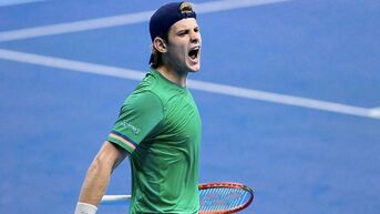 Zizou Bergs pakt eerste ATP-titel in Rusland