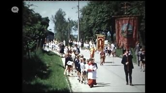 Processie Grote Spouwen 1971