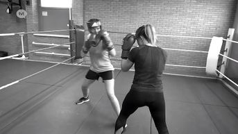 Buiten de Lijnen 3: boksen met Jill Seron in Sint-Truiden
