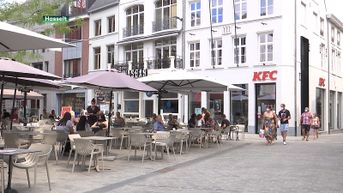 Kritiek op afvalproblemen bij opening Kentucky Fried Chicken in Hasselt