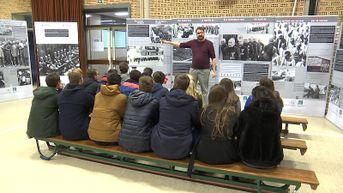 Voerense school herdenkt 75 jaar bevrijding Auschwitz