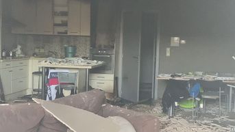 Bewoner op nippertje geëvacueerd bij appartementsbrand in Hoeselt