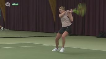 Lara Salden wint het tennistornooi van Alken