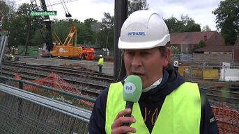 Geen treinen tussen Hasselt en Luik door werken Diepenbeek