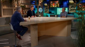 Guy Martens in TVL Sportcafé: