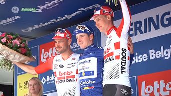 Remco Evenepoel wint Baloise Belgium Tour, Coquard snelste in Beringen