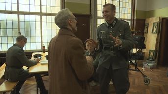 Hasselt omgetoverd tot Nazi-stad voor opnames oorlogsfilm