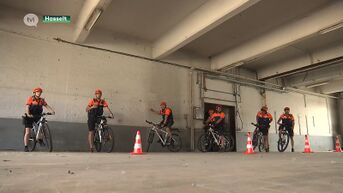 Politie LRH maakt sinds de coronacrisis meer gebruik van mobiele fietsteams