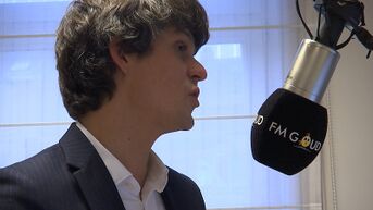 Vlaams minister van Media Dalle bezoekt FM Goud in Peer