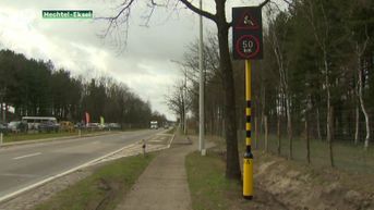 Eerste wildwaarschuwingssysteem in Vlaanderen geactiveerd in Hechtel-Eksel