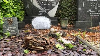Jürgen Conings liet zijn medailles achter op het graf van zijn ouders in Peer