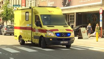 Vrouw zwaargewond na vluchtmisdrijf in Hasselt
