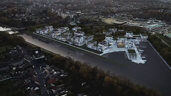 Maasmechelen bouwt woonblok aan Zuid-Willemsvaart