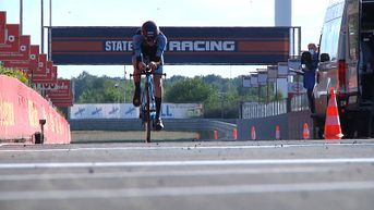 Wielrenners mogen opnieuw koersen: eerste tijdrit op Circuit Zolder