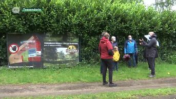 Protest groeit tegen verkaveling centrum Tessenderlo