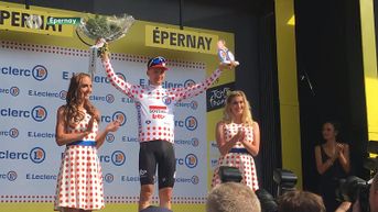 Tim Wellens pakt bolletjestrui na ontsnapping in de Ronde van Frankrijk