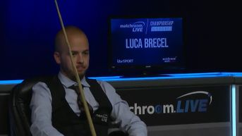 Luca Brecel kan zich niet plaatsen voor WK snooker