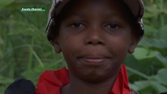 Keniaanse weeskinderen houden contact met ouders