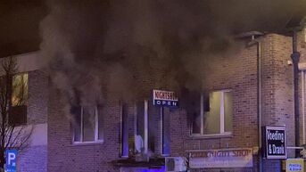 11 arbeiders dakloos na appartementsbrand in Riemst