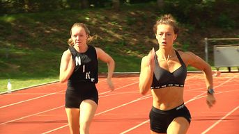 Genks sprinttalent Rani Rosius droomt van de Olympische Spelen