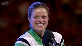 Kim Clijsters maakt op haar zesendertigste comeback in toptennis