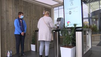 Noorderhart Mariaziekenhuis Pelt start met automatische toegangscontrole voor patiënten en bezoekers