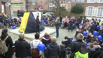 Sint-Gerardus in Diepenbeek protesteert tegen te snelle invoering persoonsgebonden budget