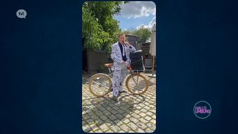 Stefan Luyten, zingende fietser