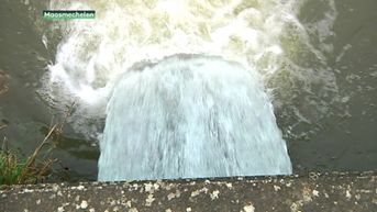 Ondanks extreme droogte en dreigend watertekort worden in Limburg dagelijks miljoenen liters drinkwater in kanaal gepompt