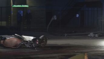 Motorrijder komt om bij ongeval in Heusden-Zolder