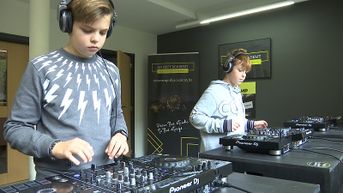 Thibaut Courtois zet schouders onder Limburgse DJ en producer school