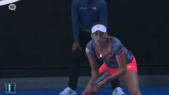 Elise Mertens uitgeschakeld in derde ronde Australian Open