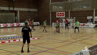 Achilles Bocholt nipt de beste in Noord-Limburgse handbalderby