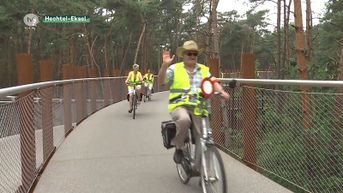 Ruim 70.000 fietsers door de bomen na eerste maand