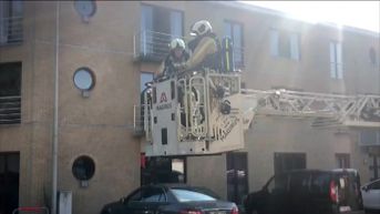 Appartement brandt uit in Beringen