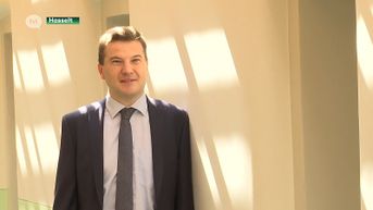 Uittredend rector Luc De Schepper: 'UHasselt is trendsetter met jongste rector ooit in Vlaanderen'