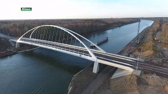 Nieuwe brug in Eigenbilzen officieel geopend