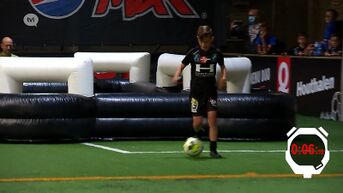 Dribbelkoning Junior: Wout Swennen ( Eendracht Louwel)