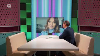 Belle Perez haalt afval op