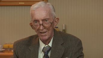 100-jarige Amerikaanse veteraan uit WO II bezoekt plaatsen waar hij vocht in Limburg