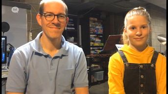Gesprek: Mare & Johan Coronalied met LEGO videoclip
