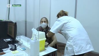 Vaccinatiecentrum Beringen start maandag met eerste 100 vaccins