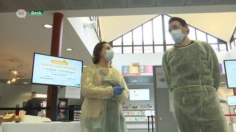 Ziekenhuis Oost-Limburg bereidt zich voor op toestroom coronapatiënten