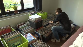 Truiense DJ Kim Mathijs verhuist en verkoopt duizenden van zijn LP's