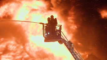 Twee seizoensarbeiders zwaargewond bij brand in loods Sint-Truiden