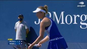 Elise Mertens vlot naar vierde ronde op US Open